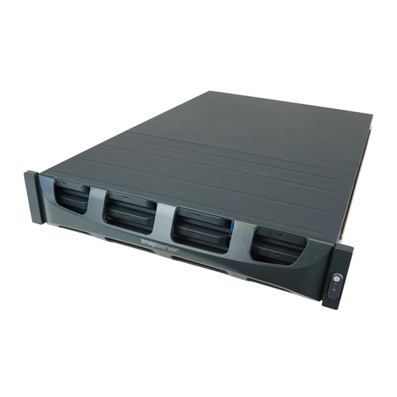 Overland Storage SnapServer 2U Appliance Replacement Instructions