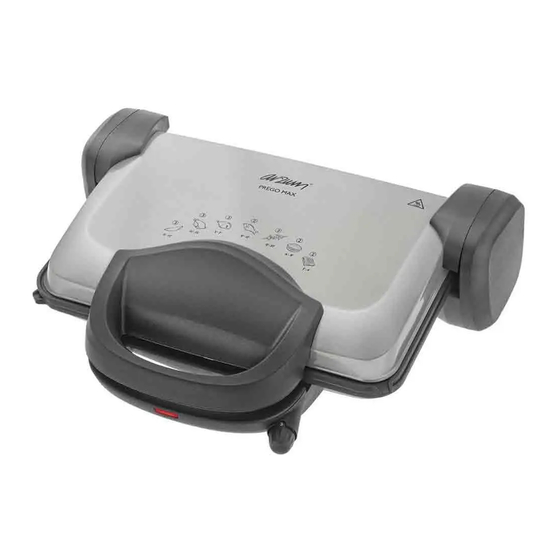 Arzum AR 273 PREGO MAX Manual