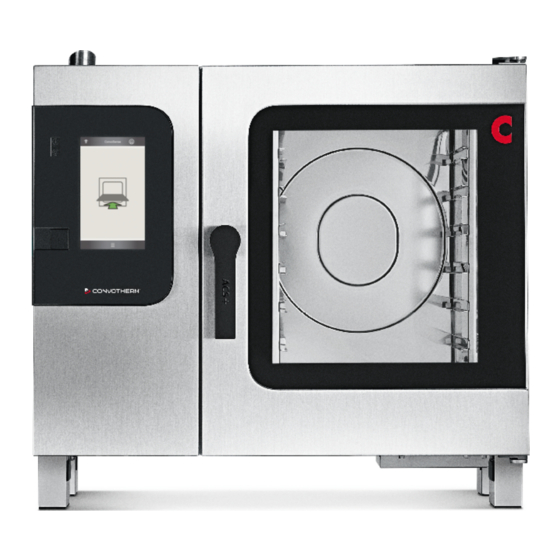 Convotherm ConvoSense 4 Combi Oven Manuals