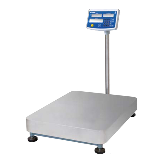 B-TEK Scales WorldWEIGH C200 Series User Manual