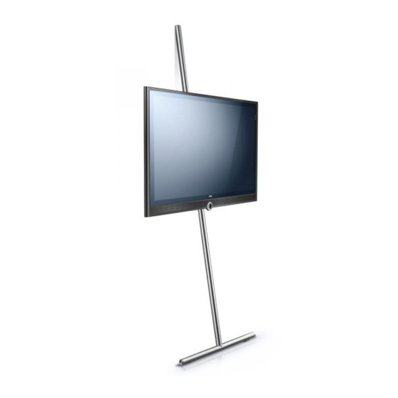 Loewe Wall Stand Flex Installation Instructions Manual