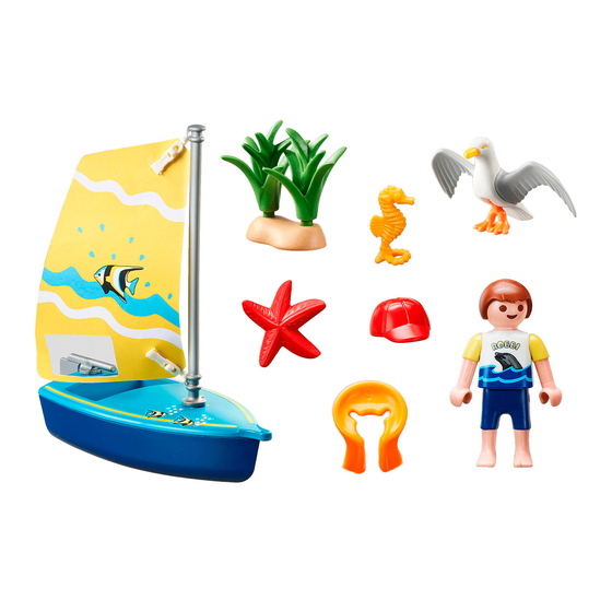 PLAYMOBIL Family Fun 70438 Assembly Instruction Manual