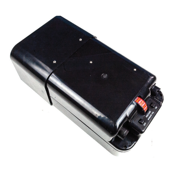 PYI FENDERTEX FX-BST-800 Assembly Instructions