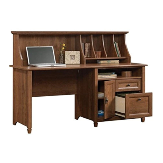 Sauder Edge Water 419401 Manual