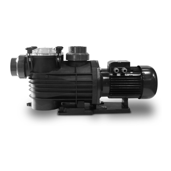 PSH Pools MAXI.2 Series Instructions For Use And Maintenance Manual