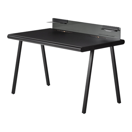 User Manuals: fully NIK desk Electric Height Adjustable