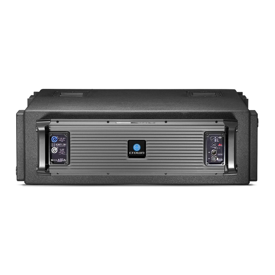 JBL VERTEC DrivePack DP Series Operator's Manual