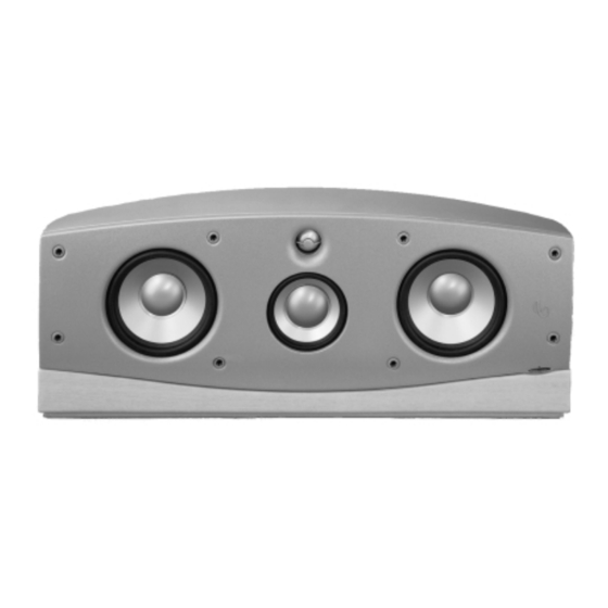 Infinity INTERMEZZO 3.5c Service Manual