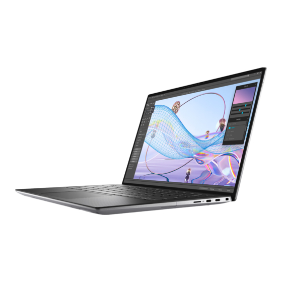 Dell Precision 5470 Setup And Specifications