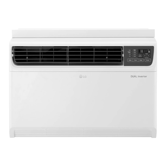 LG JW-Q18WUXA Owner's Manual