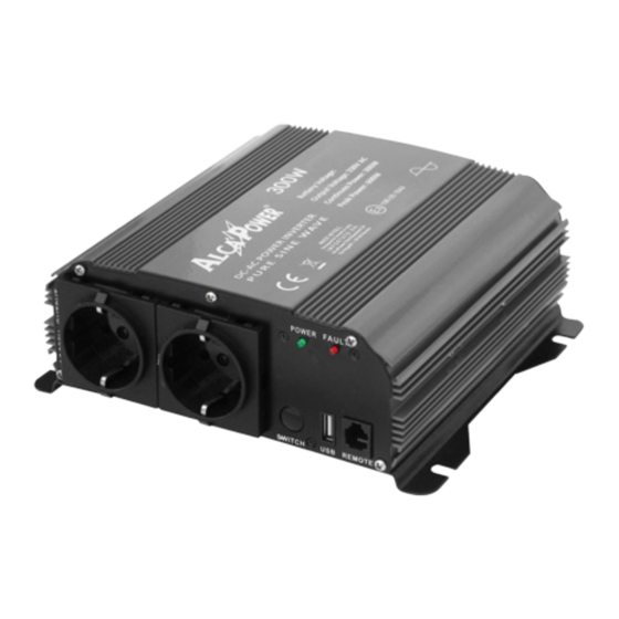 Alca Power IRP300-12 User Manual