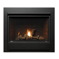 Kingsman Fireplaces Marquis MQZDV3318LP Installation Instructions Manual
