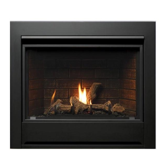 Kingsman Fireplaces Marquis MQZDV3318 Installation Instructions Manual