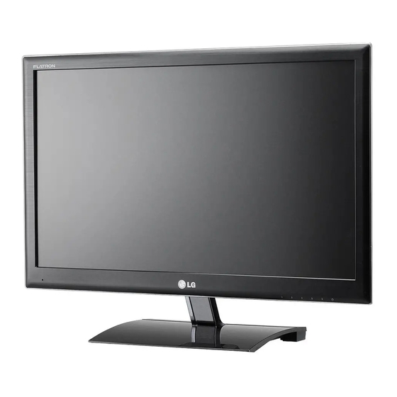 LG E2770VV Owner's Manual