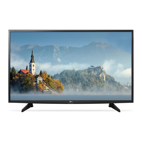 LG 32LJ51-ZA Series Service Manual