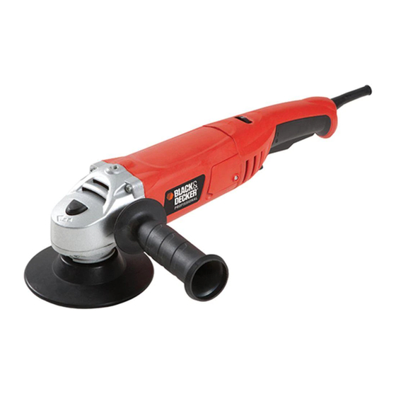 BLACK & DECKER PRO WP600K INSTRUCTION MANUAL Pdf Download ManualsLib