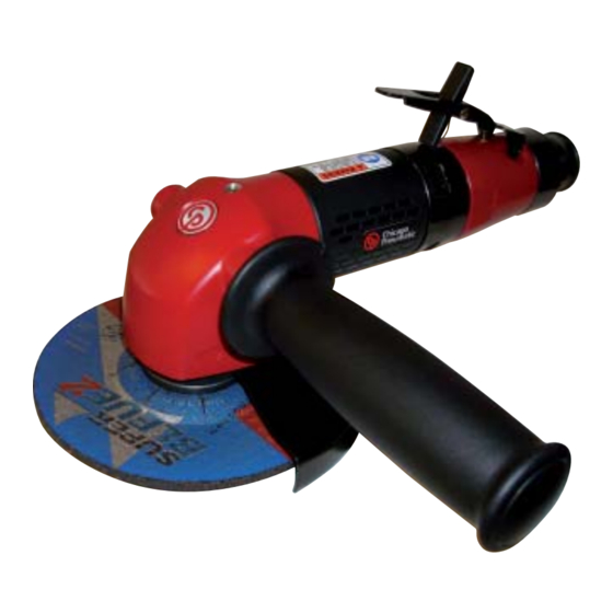 Chicago Pneumatic CP3450-12AC4 Manual
