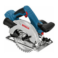 Bosch GKS 18V-57 User Manual