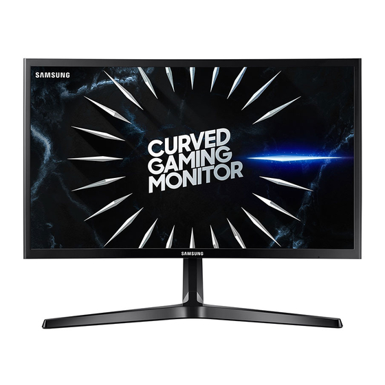Samsung Odyssey LC24RG54FQUXZG User Manual