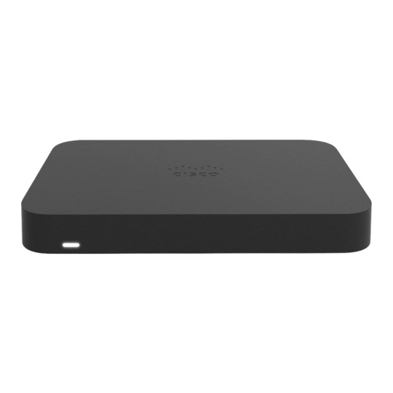 Cisco MERAKI Z4 Installation Manual