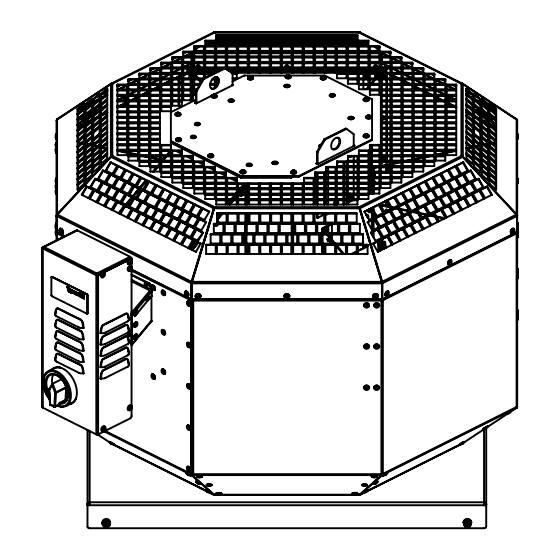 Ruck Ventilatoren DVN D.30 Series Assembly Instruction Manual