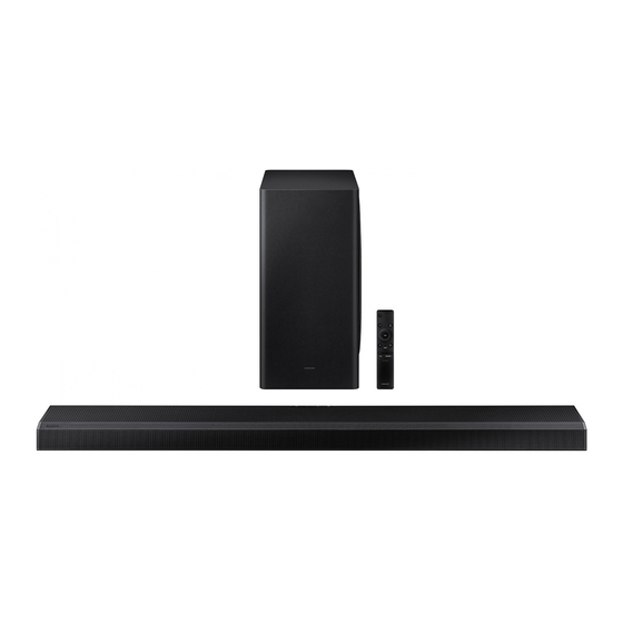 Samsung HW-Q800A User Manual