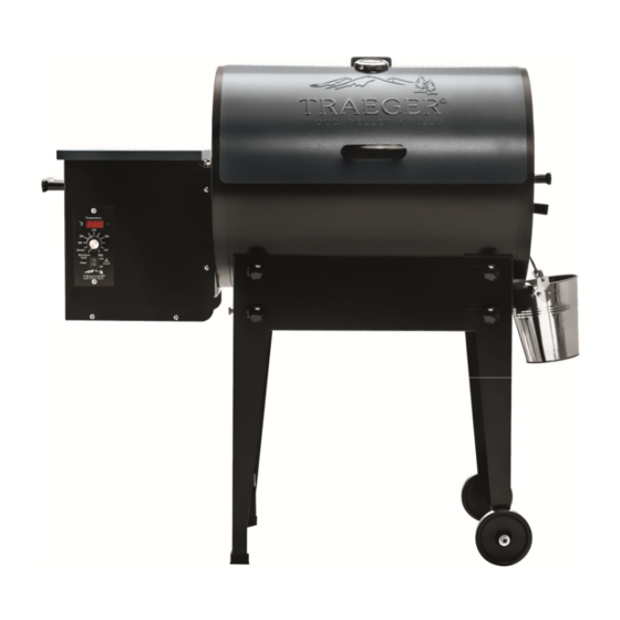 Traeger BBQ155.02 Owner's Manual