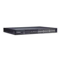 Geovision 84-POE2411-201U Quick Start Manual