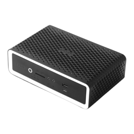 Zotac ZBOX C Series User Manual