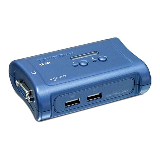 TRENDnet TK-207K User Manual