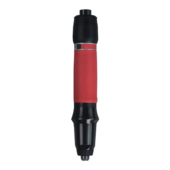 Desoutter SD100-AR820-S4Q Servicing And Operating Instructions