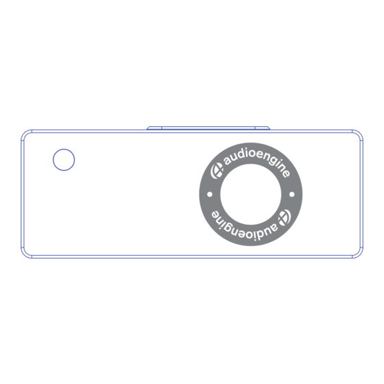 AudioEngine DAC3 Quick Start Manual
