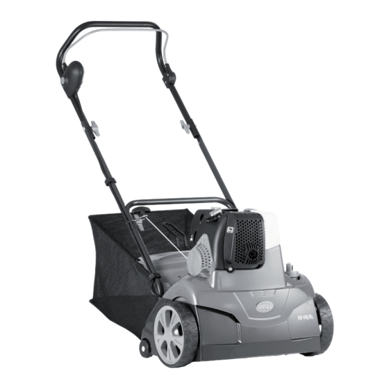 AL-KO 38 VB/RL Manual