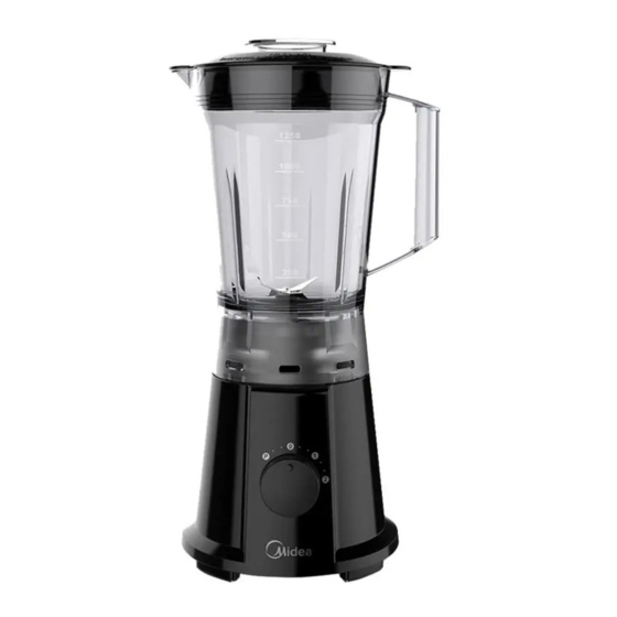 Midea BL1197 Series User Manual