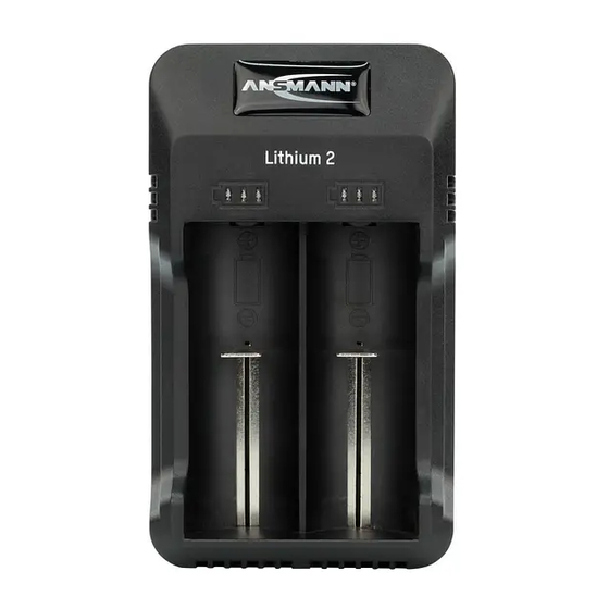 ANSMANN LITHIUM 2 User Manual