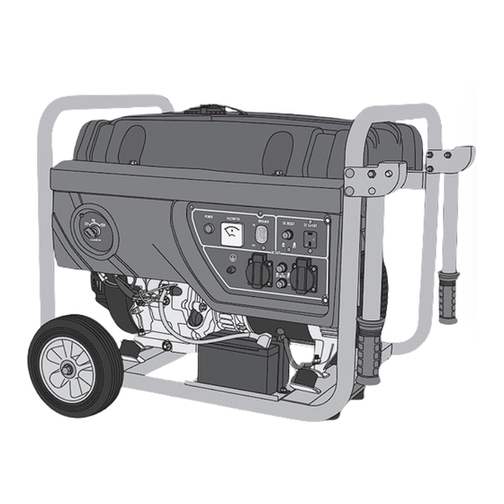 Cocraft HG5500S Original Instructions Manual