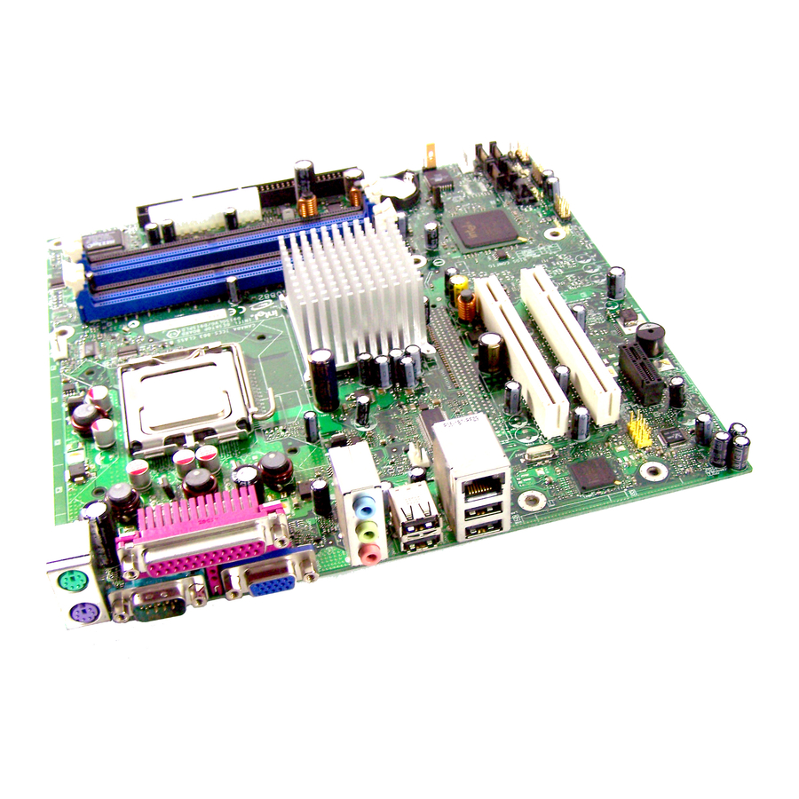 Intel D915GLVG Specification
