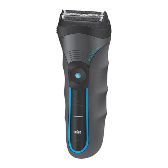 Braun Cruzer 5414 Quick Manual