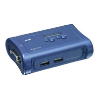TRENDnet TK-207K - KVM Switch - USB Software Manual