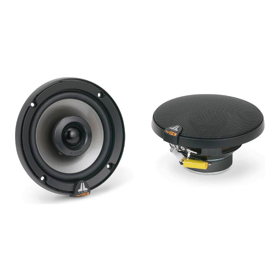 JL Audio VR525-CXi Owner's Manual