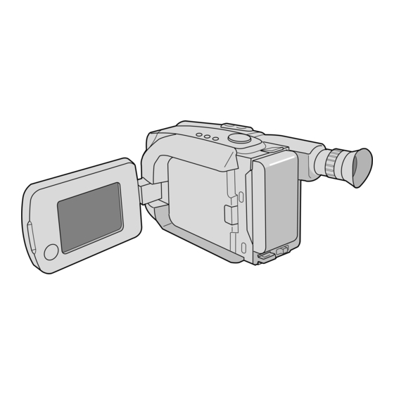 JVC CAMESCOPE COMPACT VHS GR-AXM900 Mode D'emploi