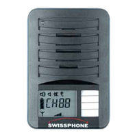 Swissphone Analog Pager Operating Instructions Manual