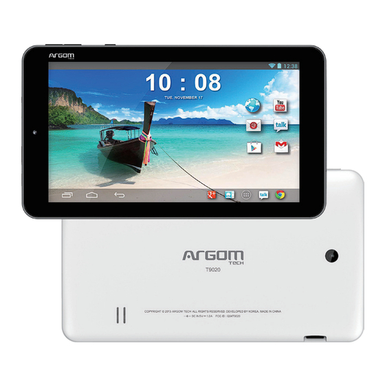 Argom Tech T9020 User Manual