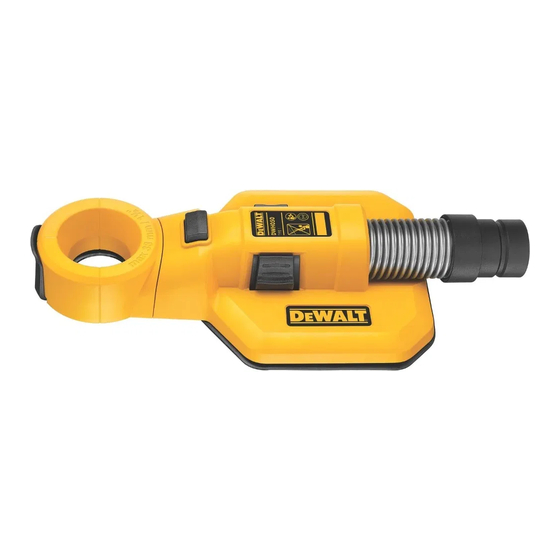 DeWalt DWH050 Instruction Manual