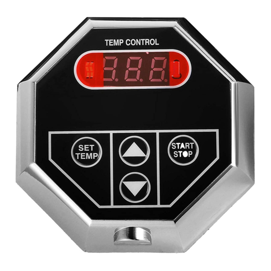 Steamist TC-135 Installation And Operating Instructions