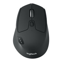 Logitech M720 Triathlon Setup Manual
