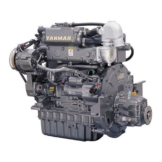 Yanmar 4JH(B)E Service Manual