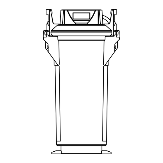 Brita PURITY 600 Quell ST Manual