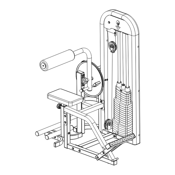 Inflight Fitness Mab Assembly Instructions Manual