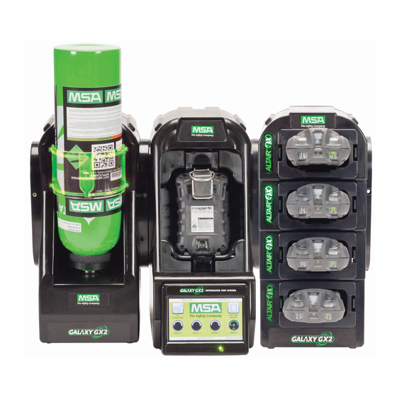 MSA GALAXY GX2 Quick Start Manual-Description And Setup